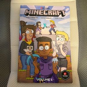 Minecraft Comic Book